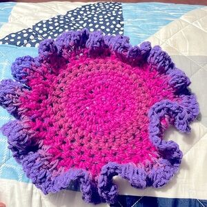 Crochet pot holder (hotpad)